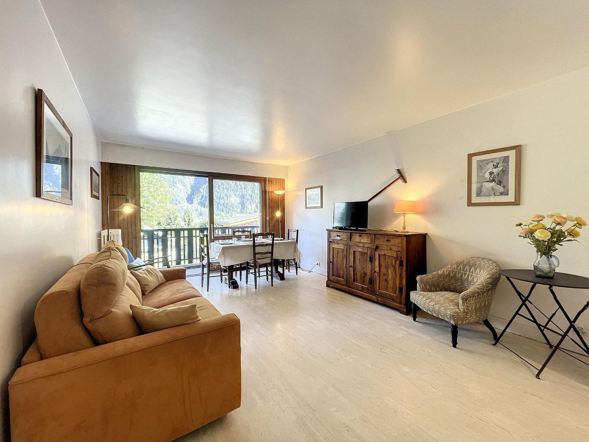 T2 45M² 2/4 Pesonnes Centre Chamonix - Fr-1-507-27 Διαμέρισμα Εξωτερικό φωτογραφία