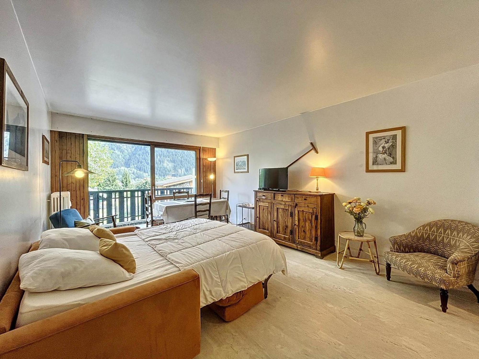 T2 45M² 2/4 Pesonnes Centre Chamonix - Fr-1-507-27 Διαμέρισμα Εξωτερικό φωτογραφία