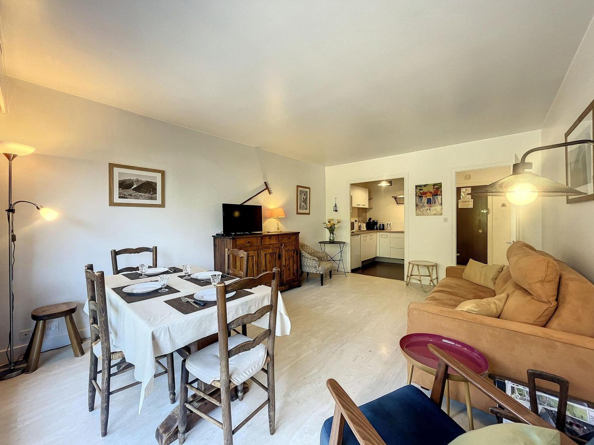 T2 45M² 2/4 Pesonnes Centre Chamonix - Fr-1-507-27 Διαμέρισμα Εξωτερικό φωτογραφία