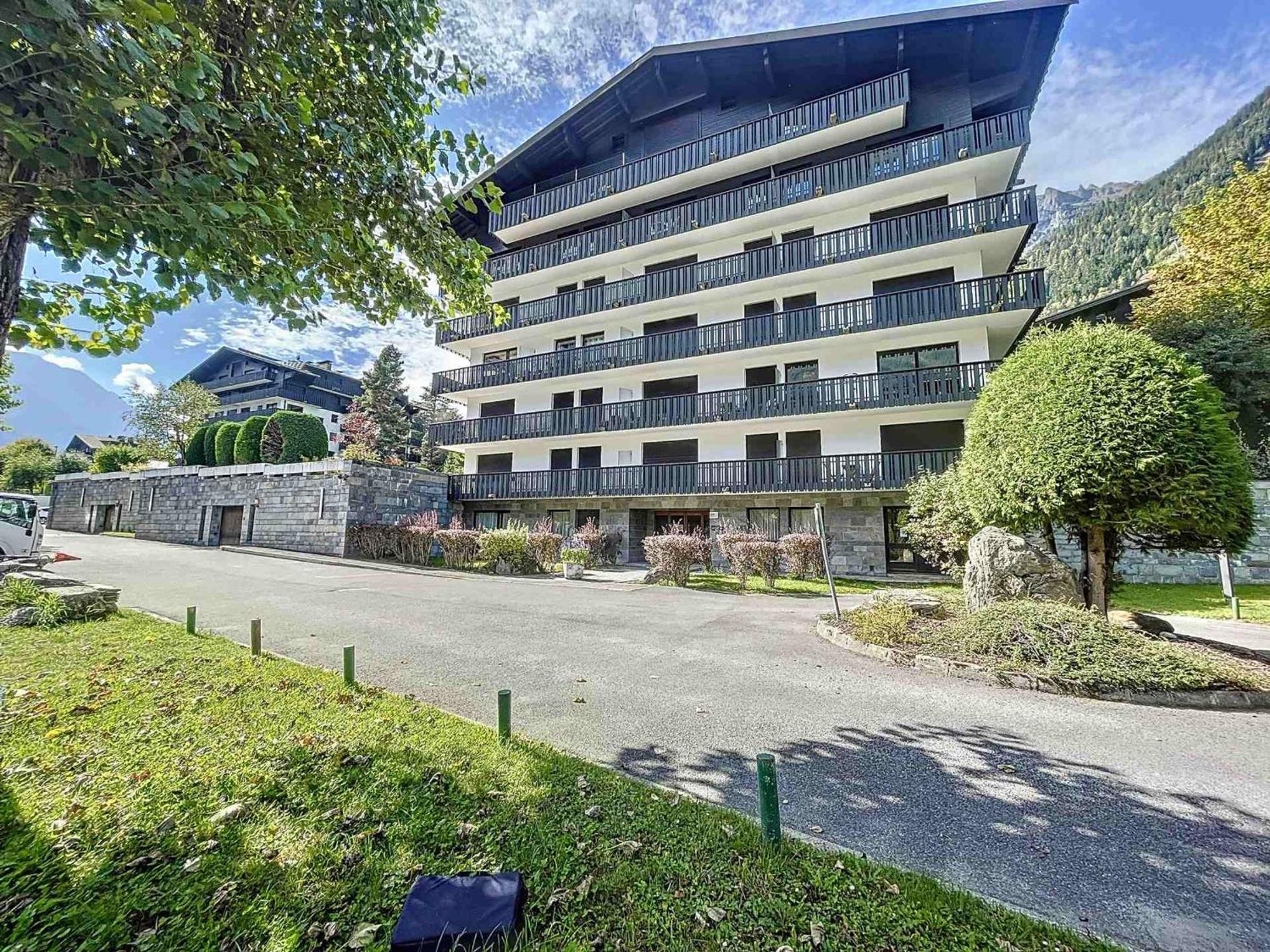 T2 45M² 2/4 Pesonnes Centre Chamonix - Fr-1-507-27 Διαμέρισμα Εξωτερικό φωτογραφία