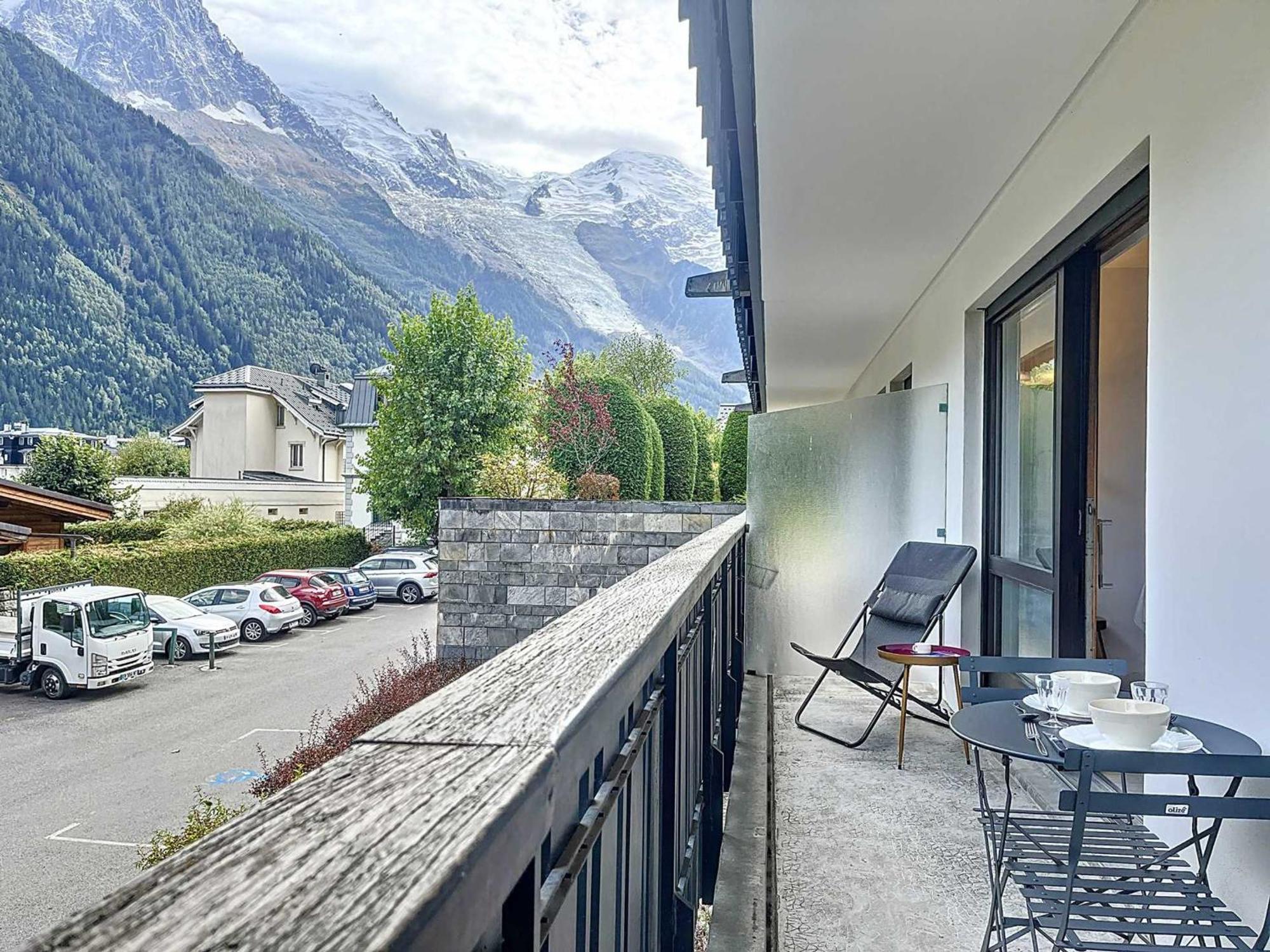 T2 45M² 2/4 Pesonnes Centre Chamonix - Fr-1-507-27 Διαμέρισμα Εξωτερικό φωτογραφία